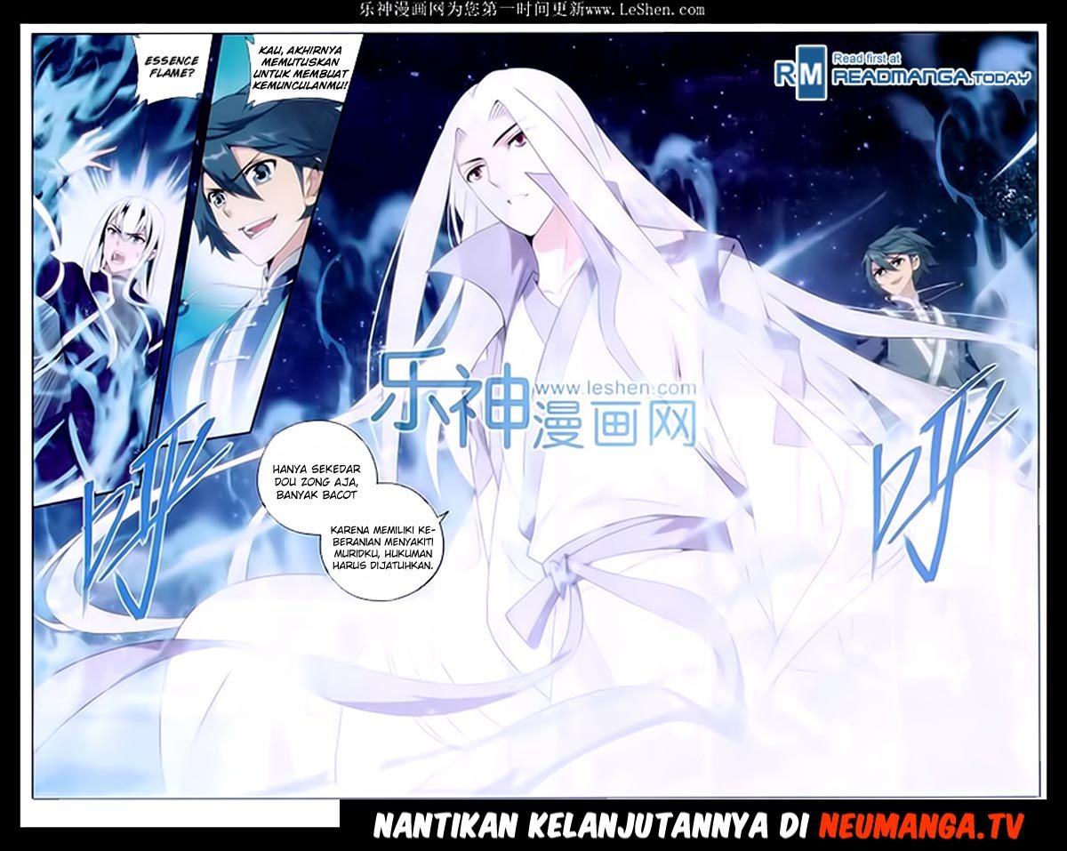 Battle Through the Heavens Chapter 165 halaman 21